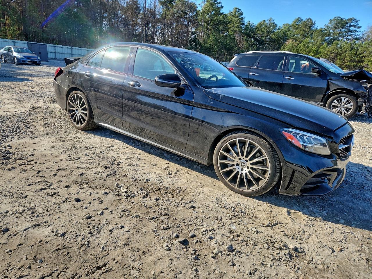 2019 MERCEDES-BENZ C 300 photo 4