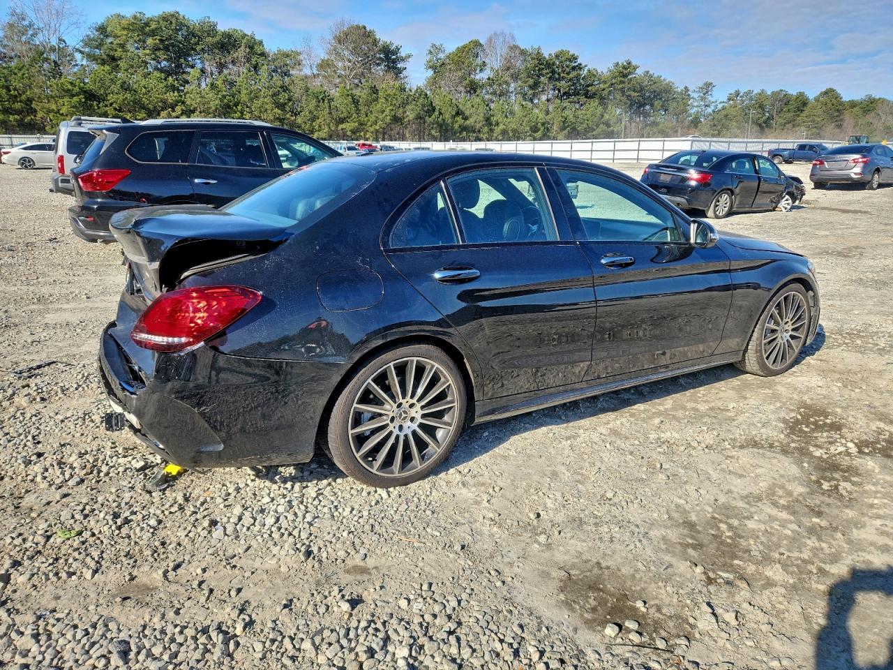 2019 MERCEDES-BENZ C 300 photo 3