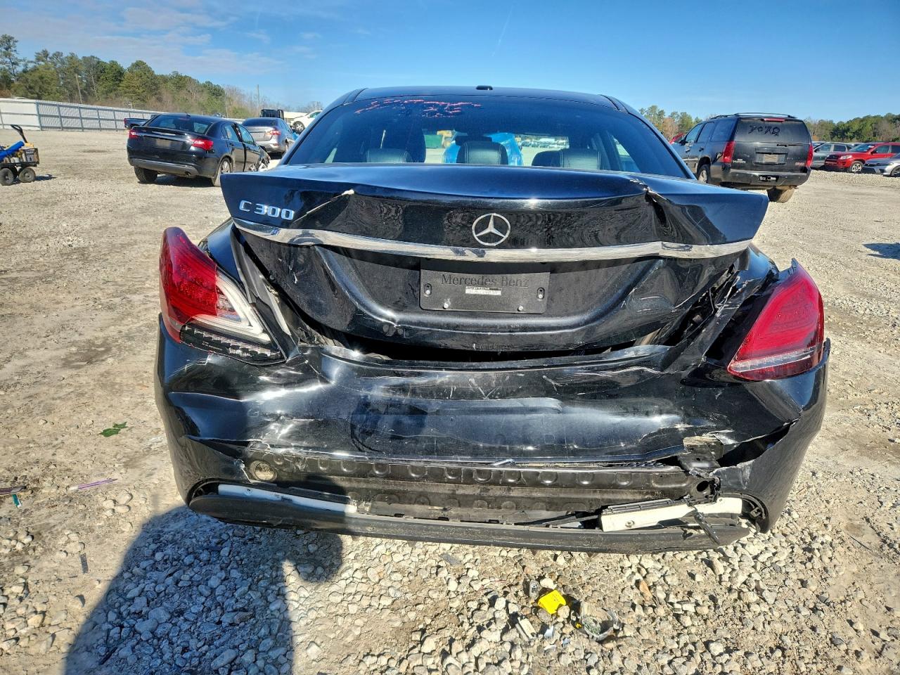 2019 MERCEDES-BENZ C 300 photo 6