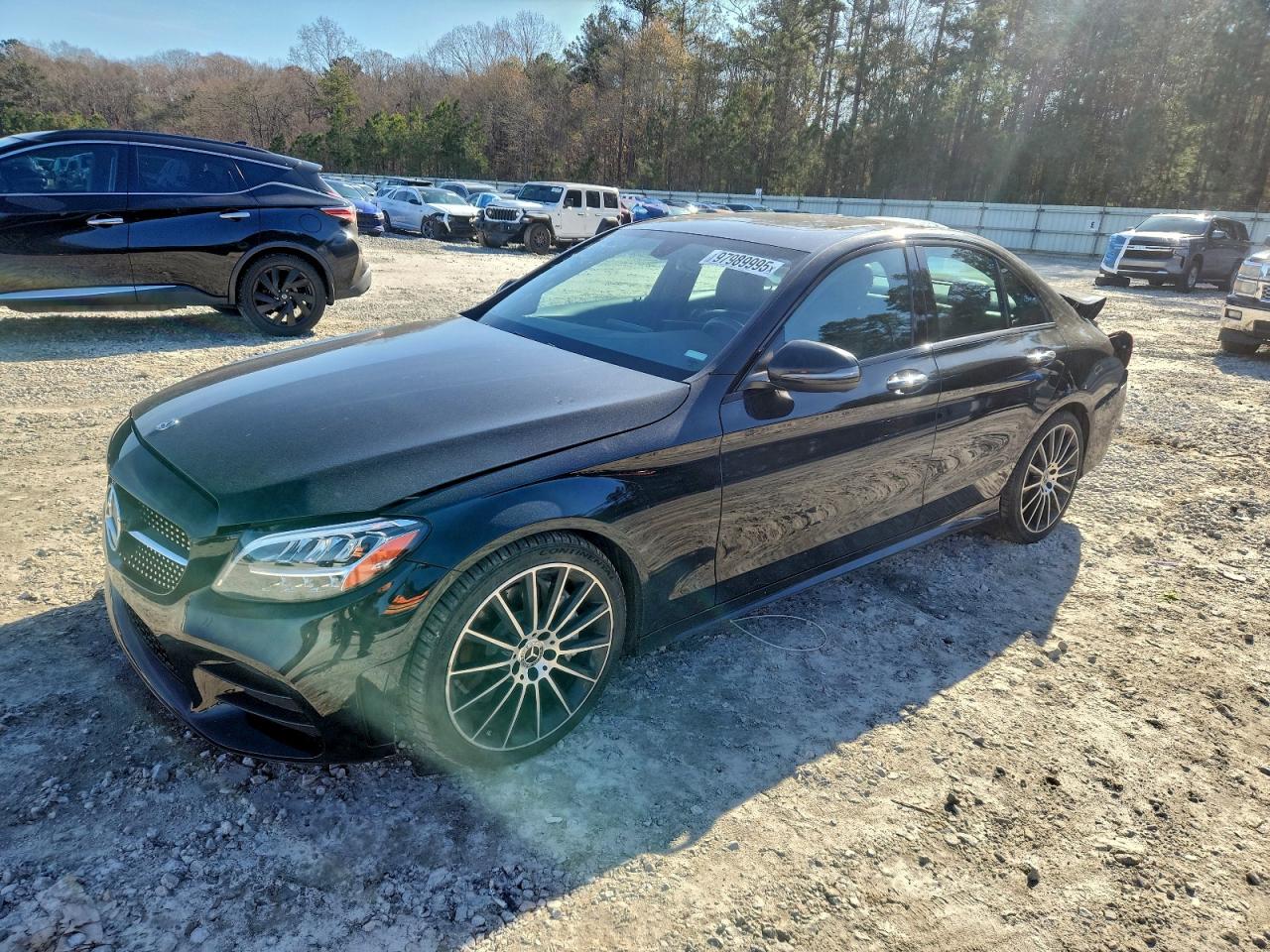 2019 MERCEDES-BENZ C