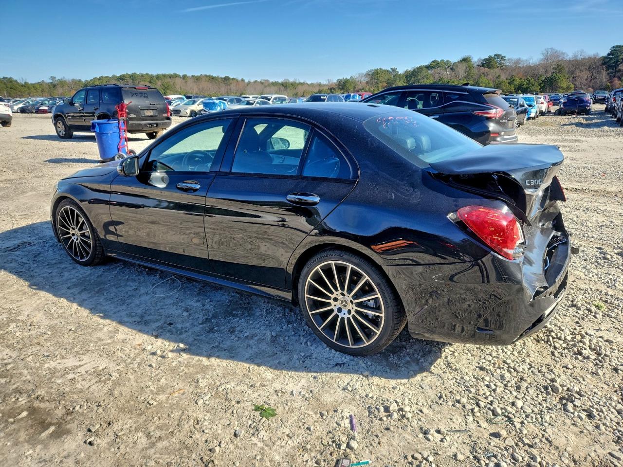 2019 MERCEDES-BENZ C 300 photo 2