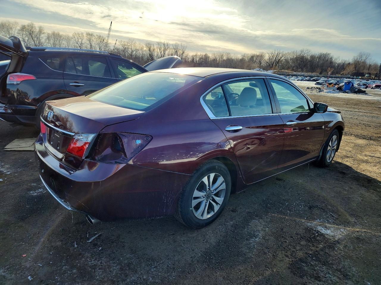 2015 HONDA ACCORD LX photo 3