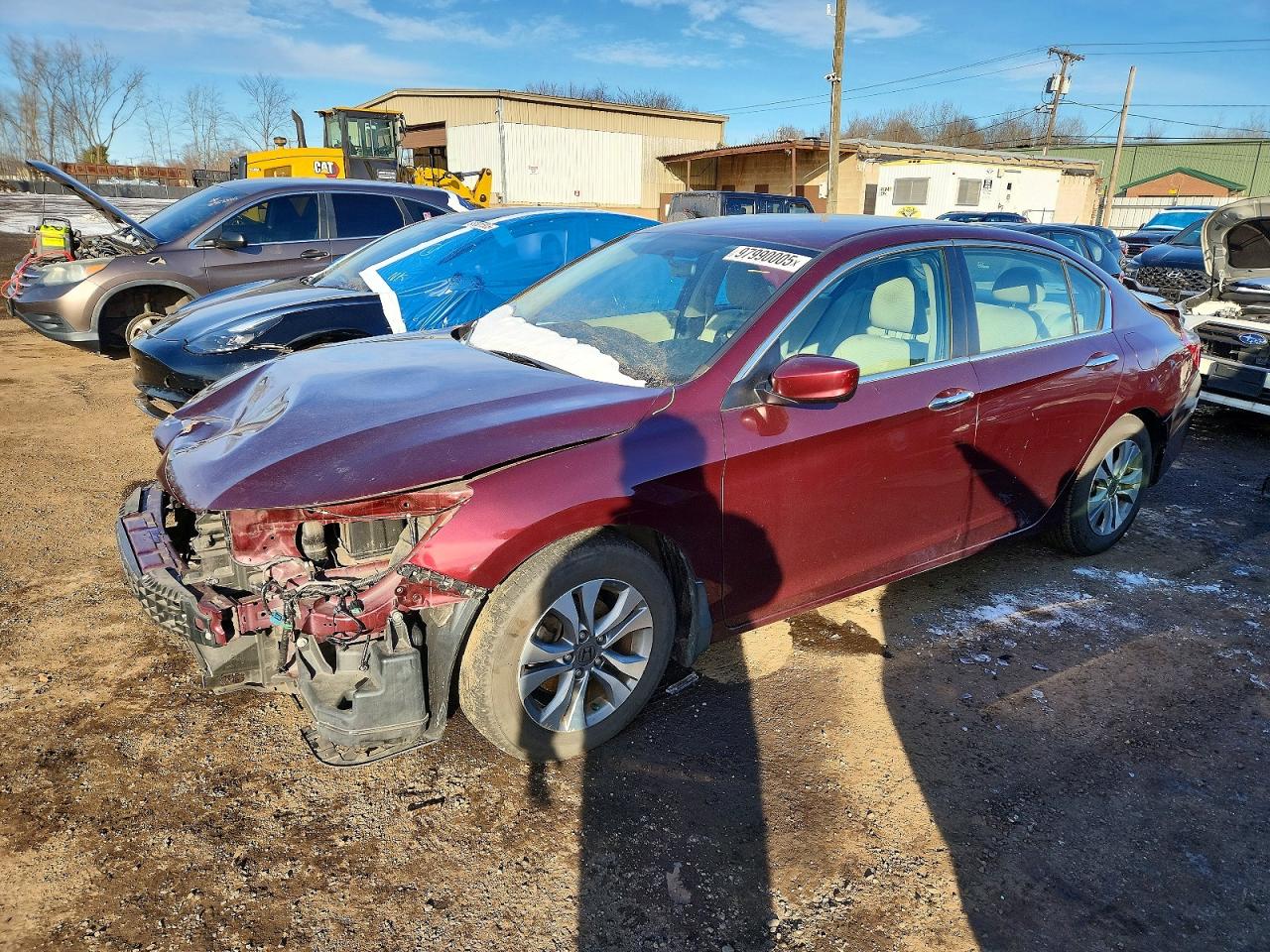 2015 HONDA ACCORD