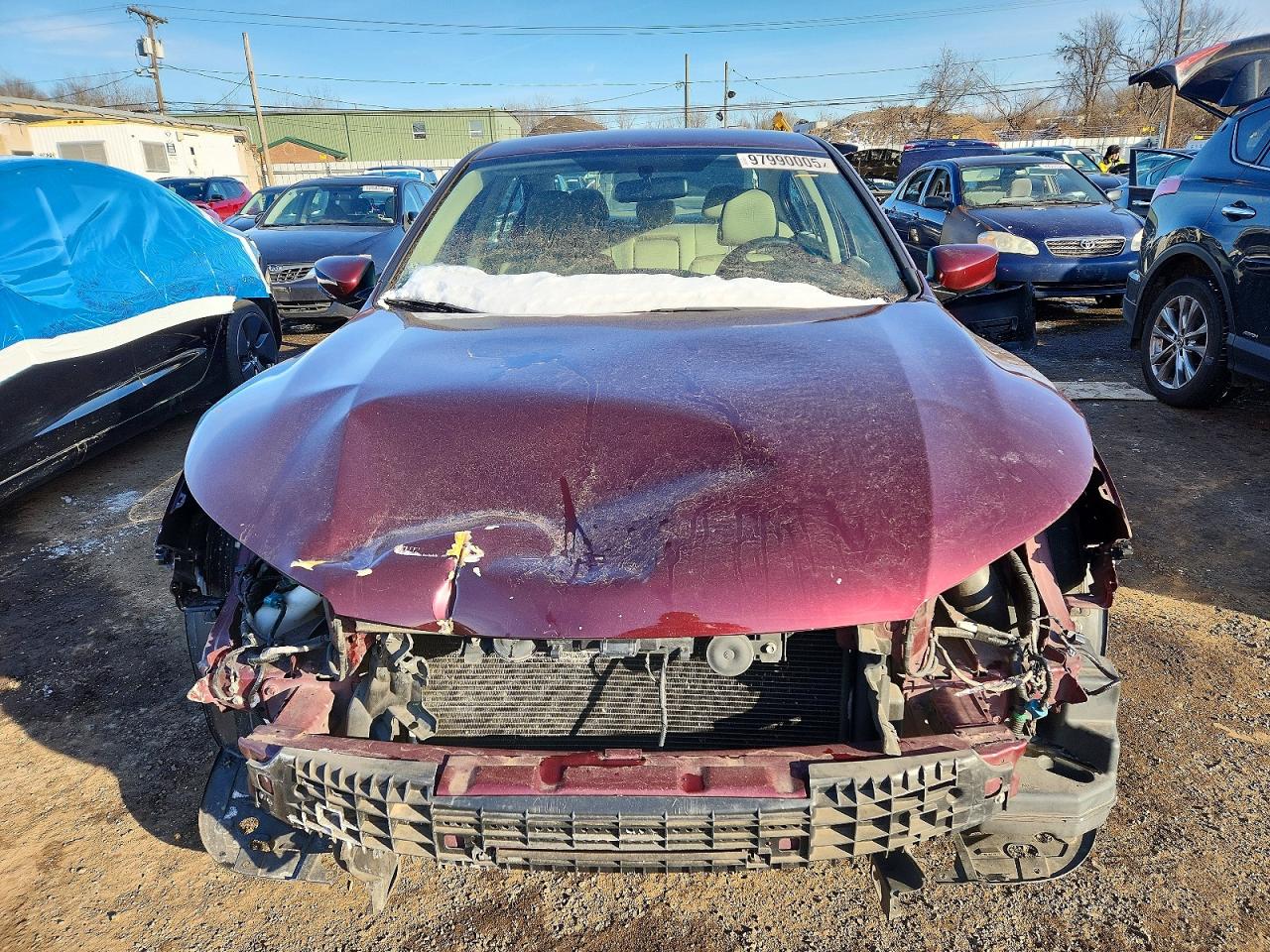 2015 HONDA ACCORD LX photo 5