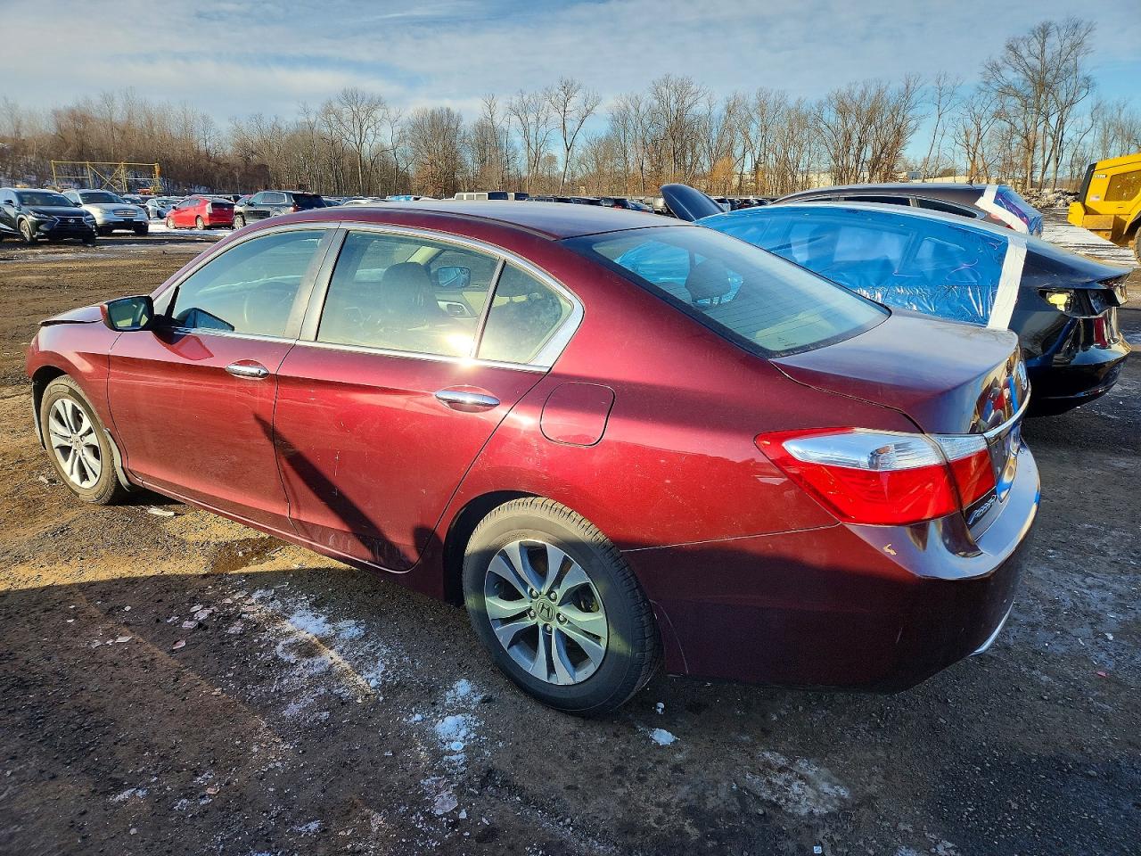 2015 HONDA ACCORD LX photo 2