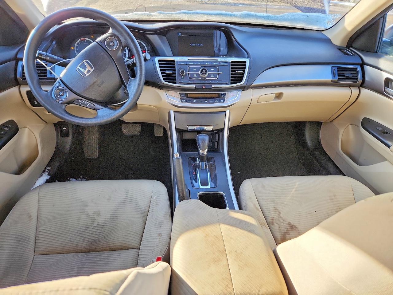 2015 HONDA ACCORD LX photo 8