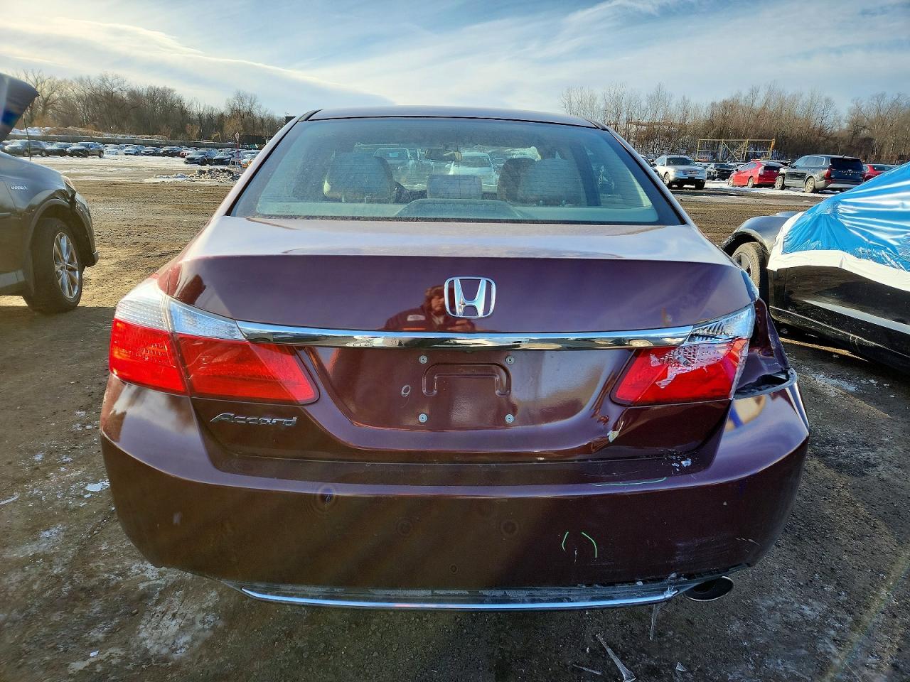 2015 HONDA ACCORD LX photo 6