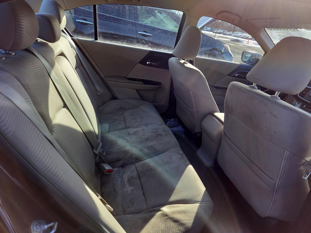 2015 HONDA ACCORD LX photo 10