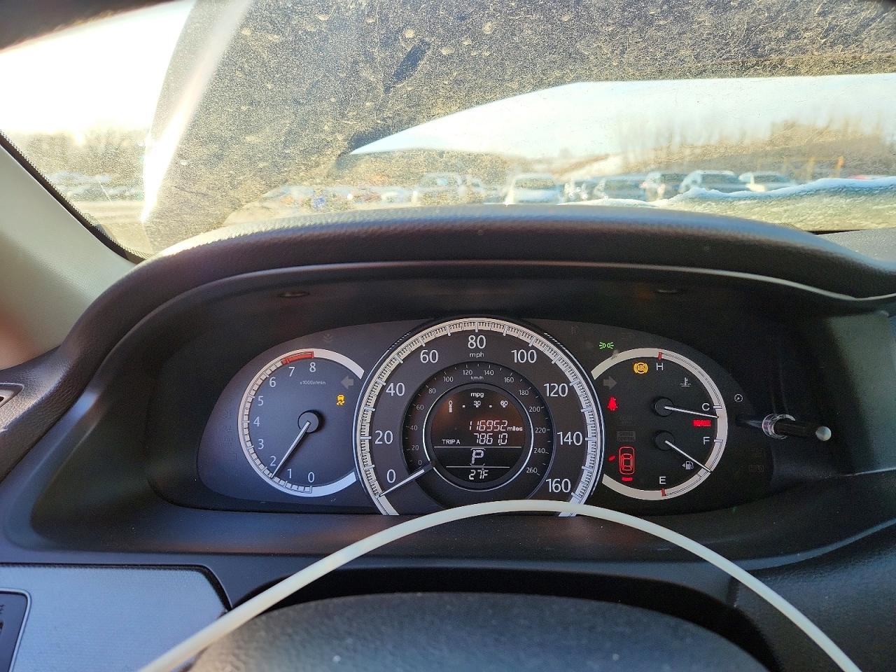 2015 HONDA ACCORD LX photo 9