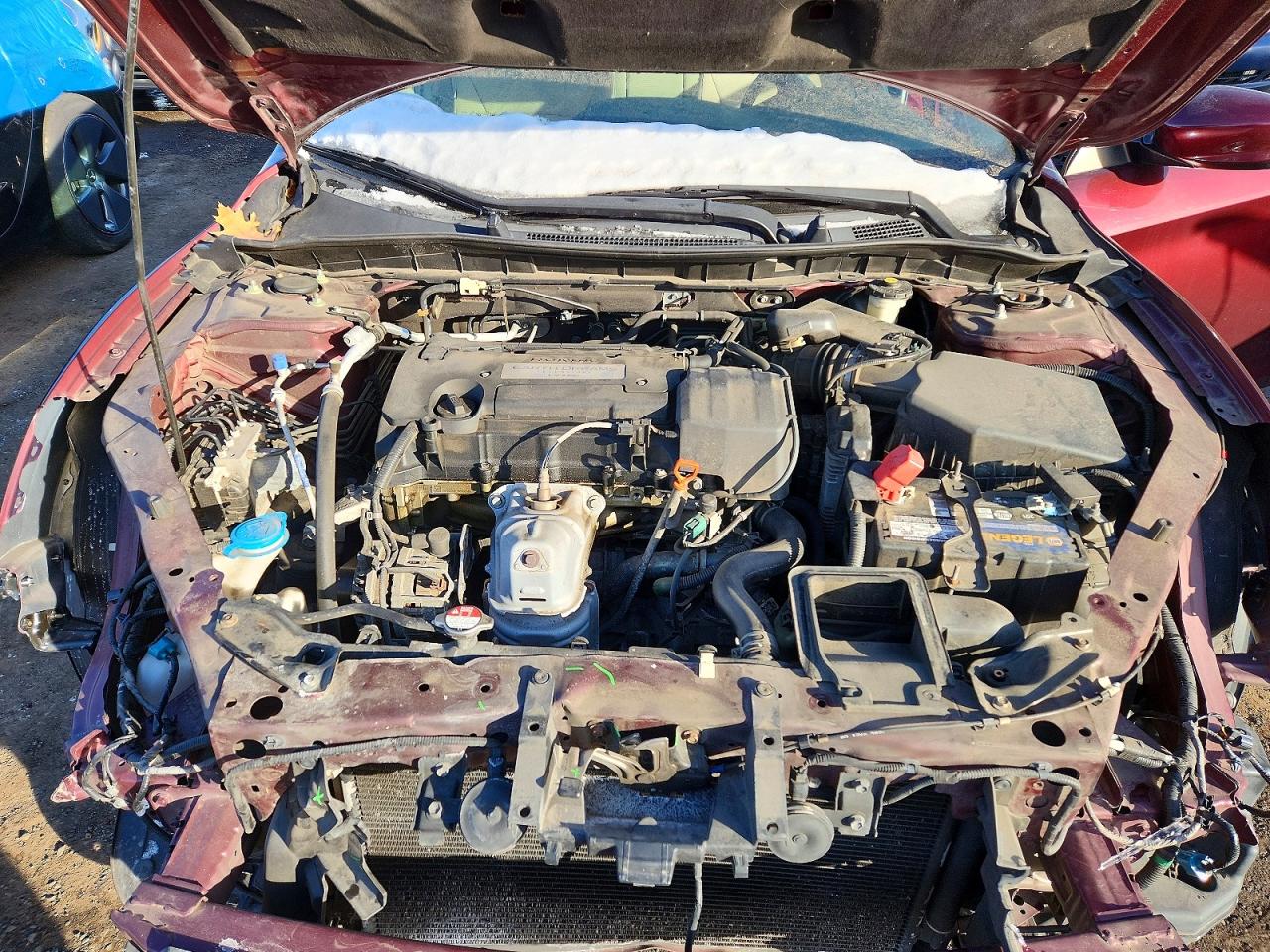 2015 HONDA ACCORD LX photo 11