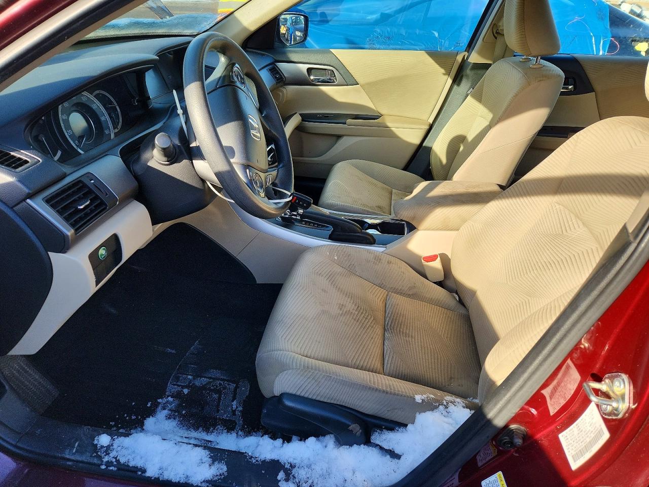 2015 HONDA ACCORD LX photo 7