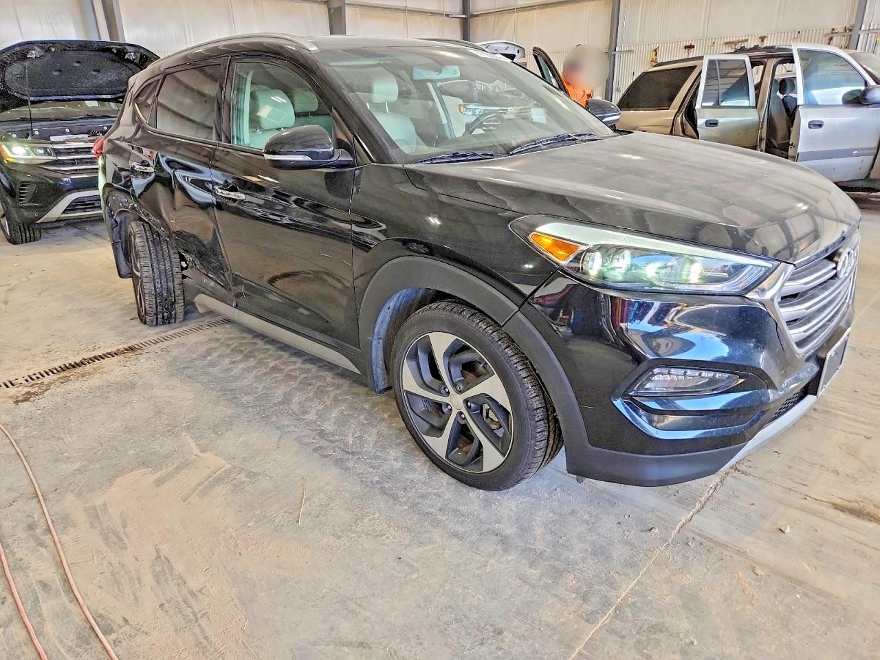 2017 HYUNDAI TUCSON LIMITED photo 4