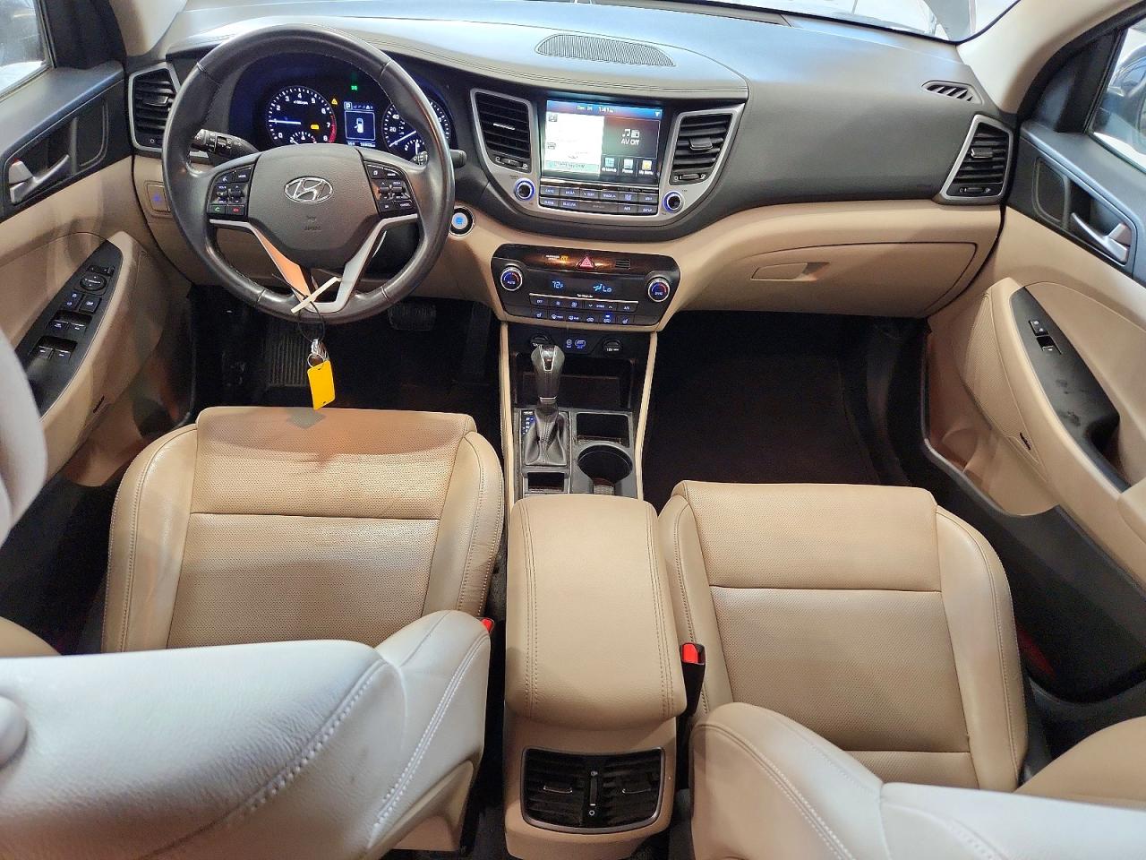 2017 HYUNDAI TUCSON LIMITED photo 8