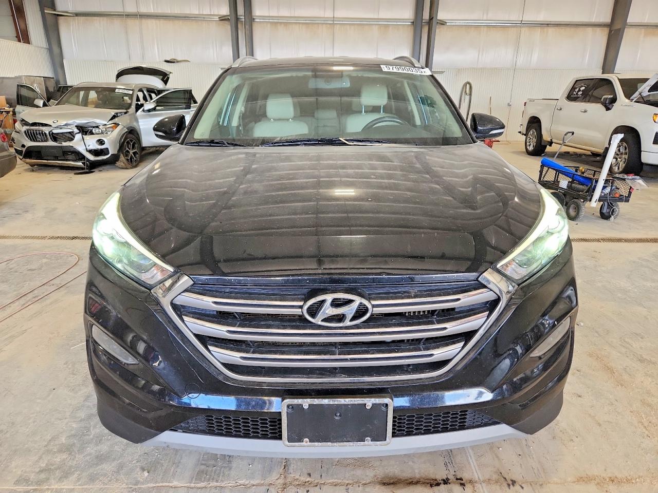 2017 HYUNDAI TUCSON LIMITED photo 5