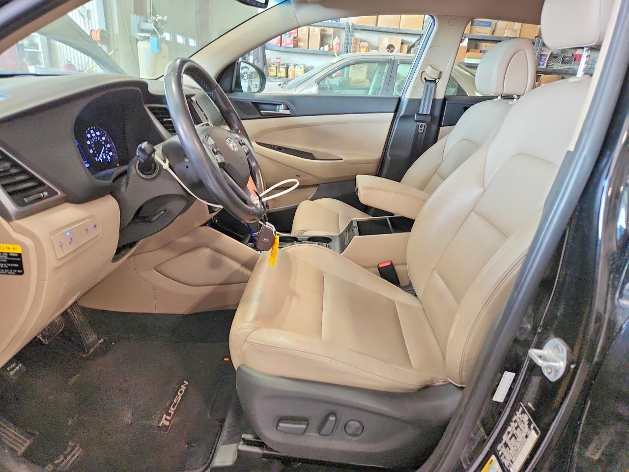 2017 HYUNDAI TUCSON LIMITED photo 7