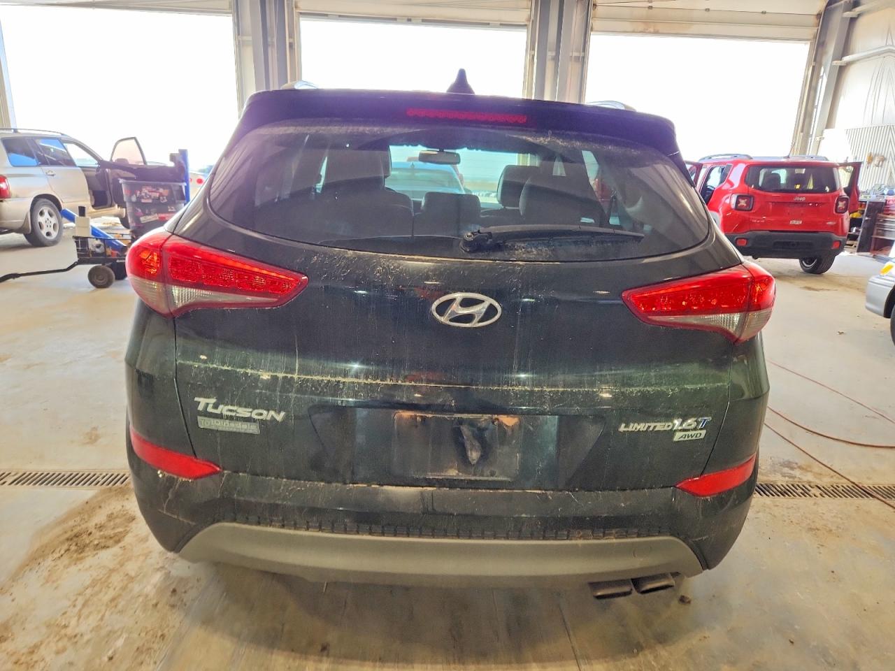 2017 HYUNDAI TUCSON LIMITED photo 6