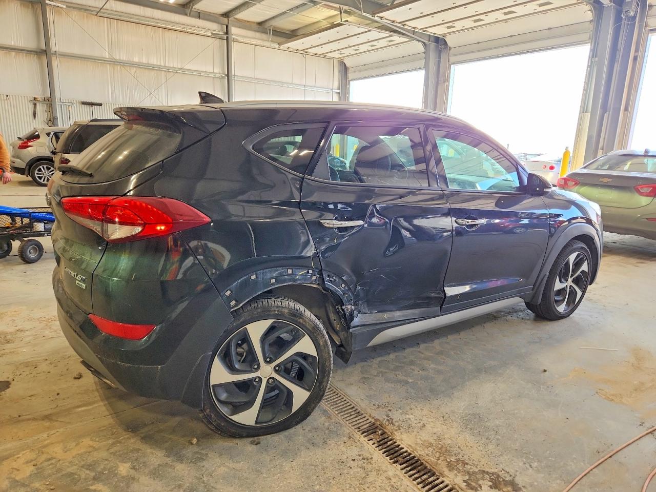 2017 HYUNDAI TUCSON LIMITED photo 3