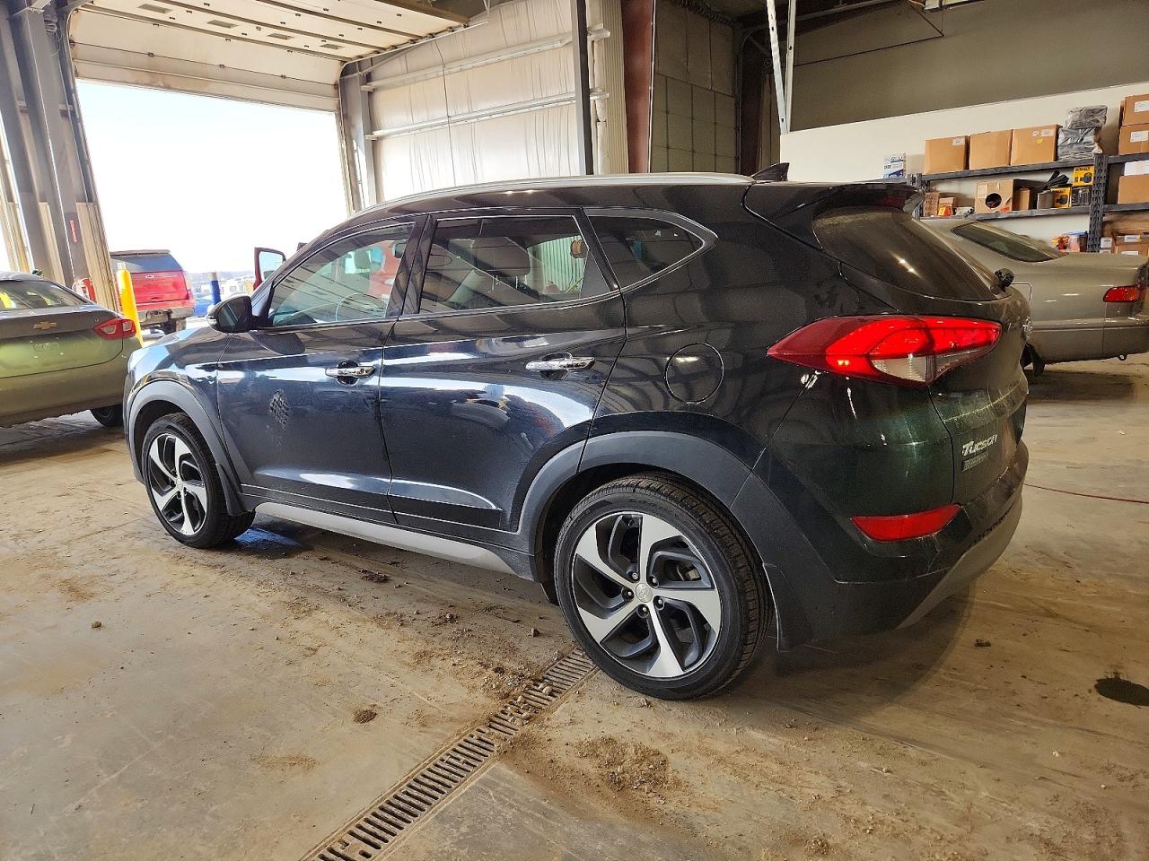2017 HYUNDAI TUCSON LIMITED photo 2