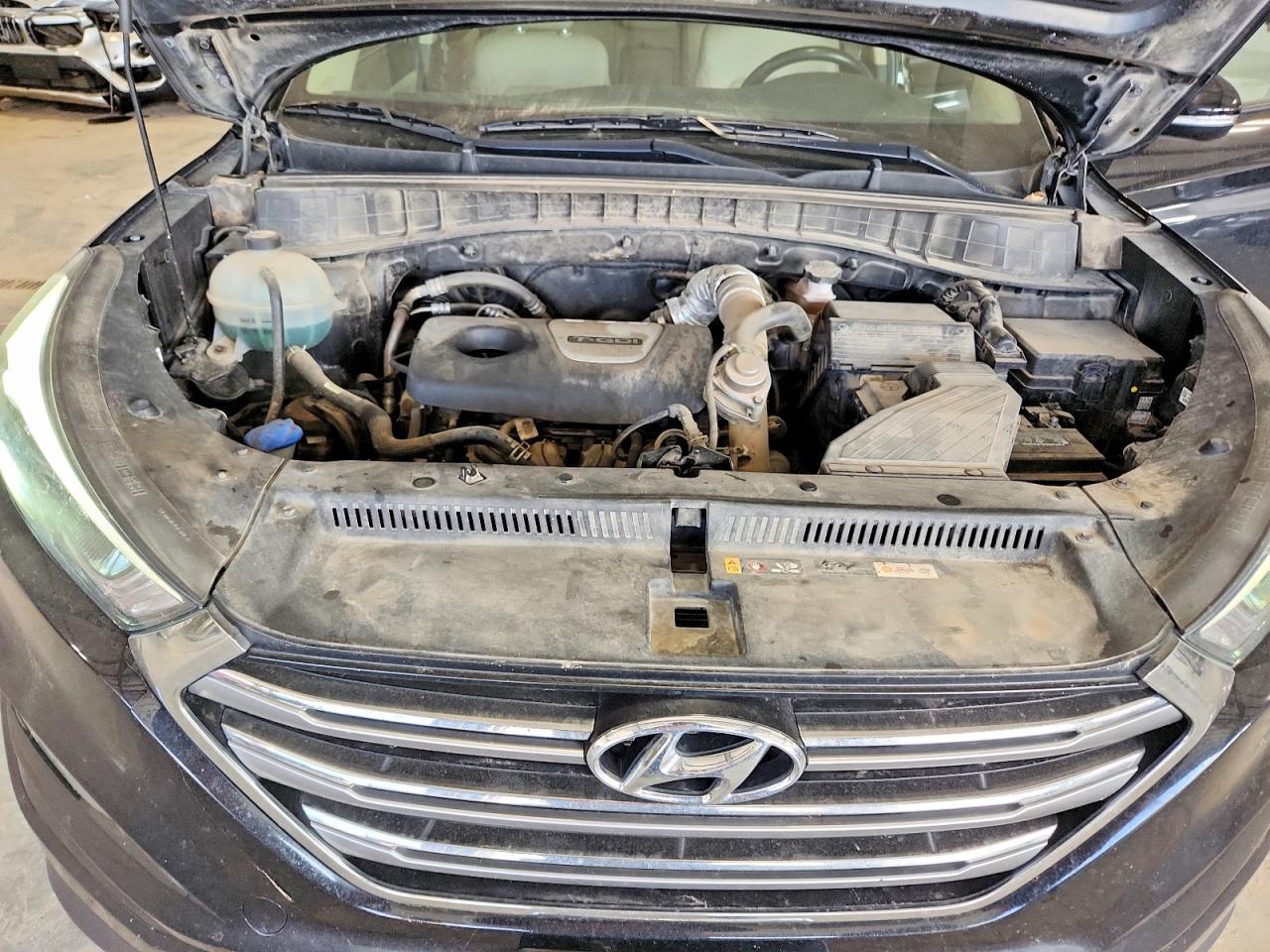 2017 HYUNDAI TUCSON LIMITED photo 12