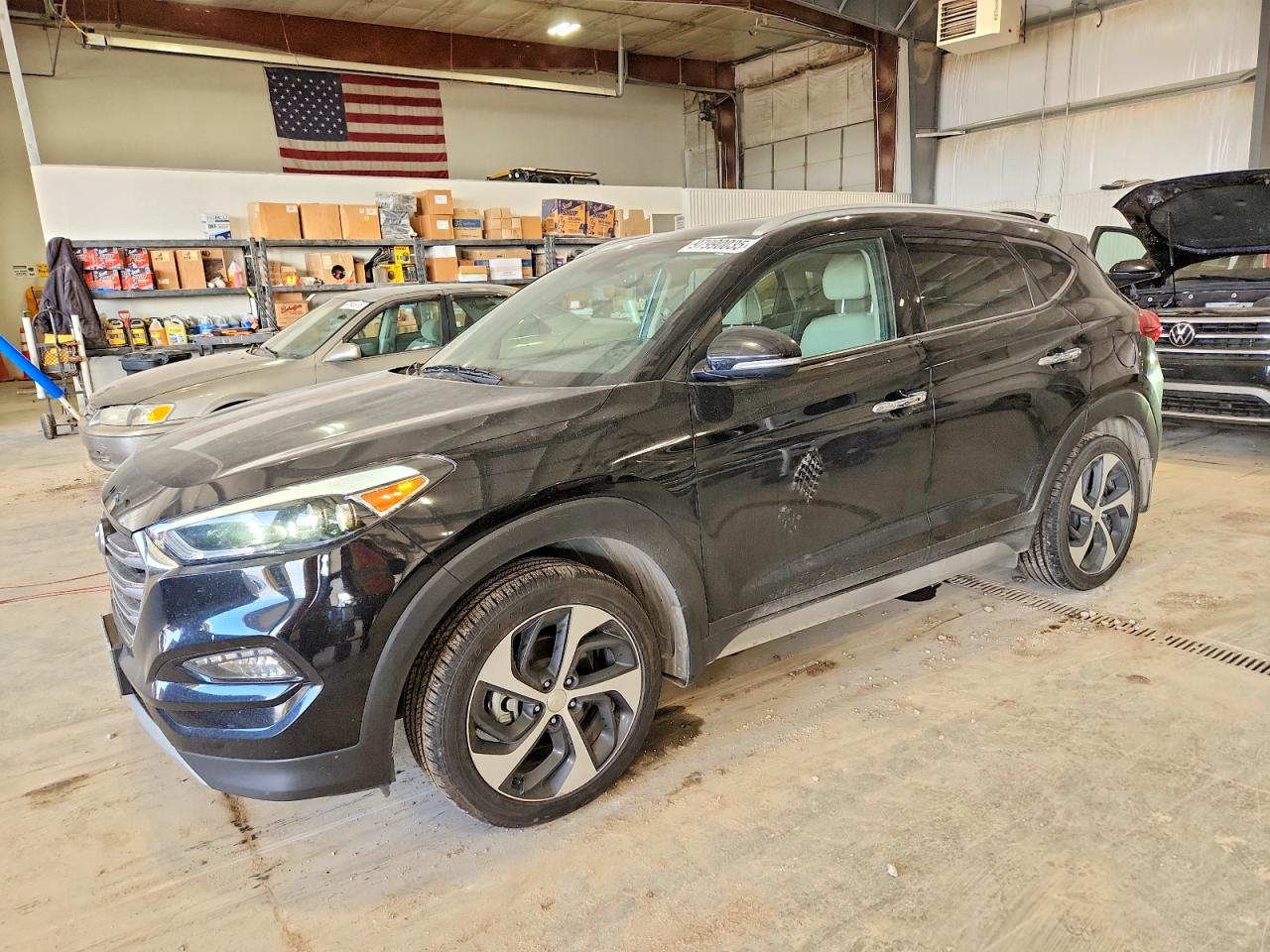 2017 HYUNDAI TUCSON