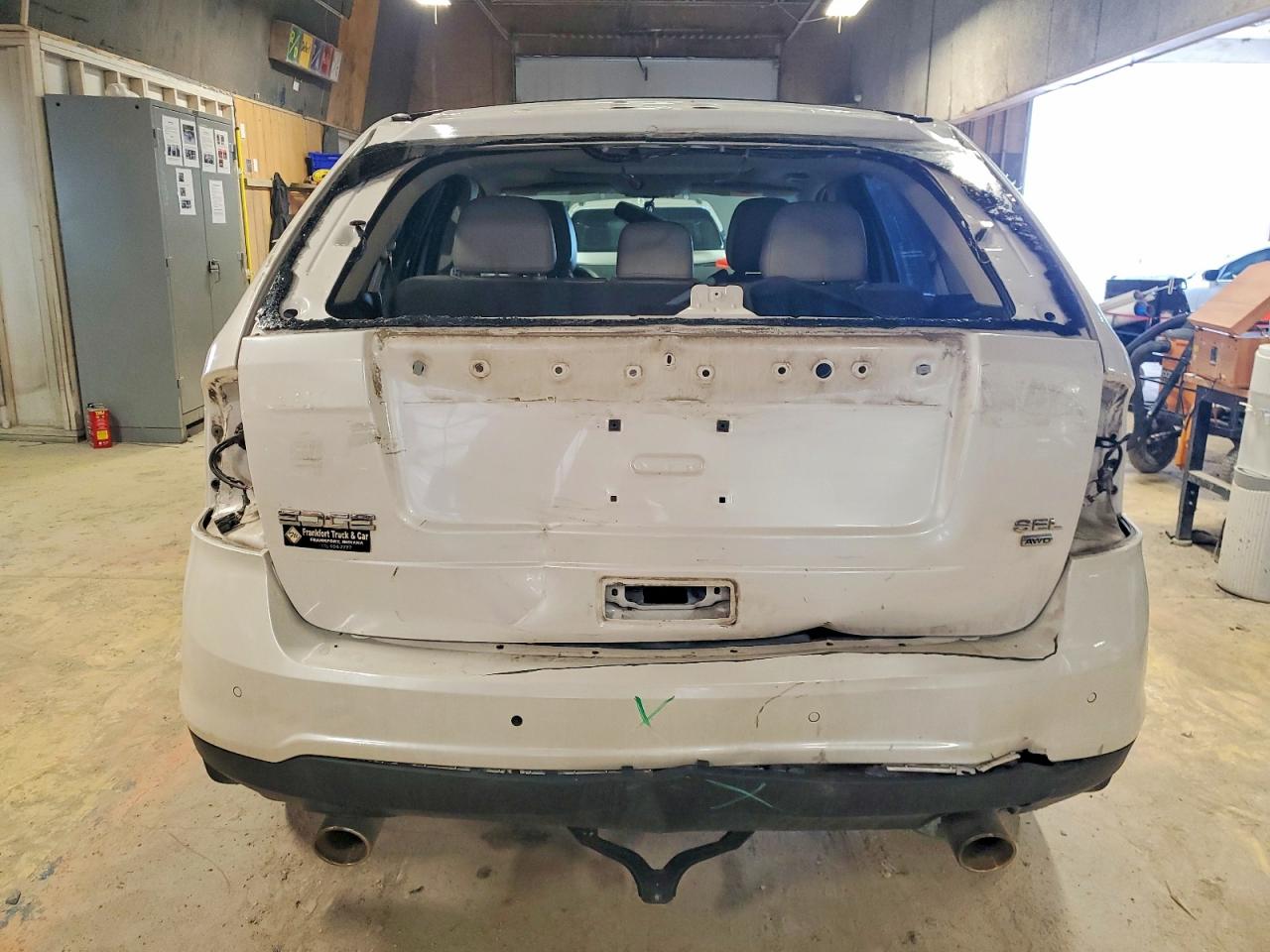2013 FORD EDGE SEL photo 6