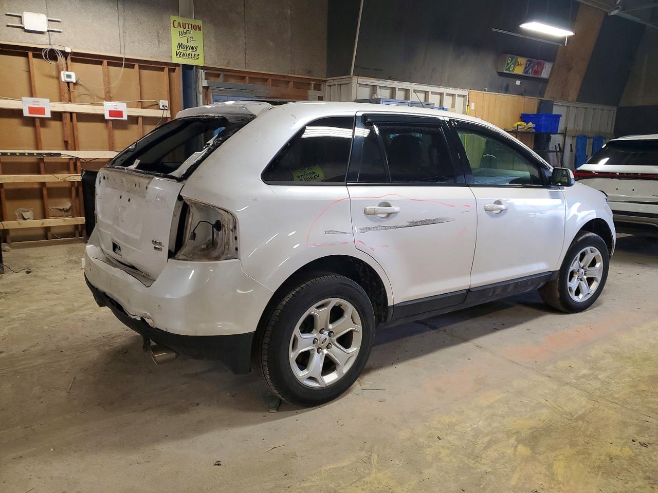 2013 FORD EDGE SEL photo 3