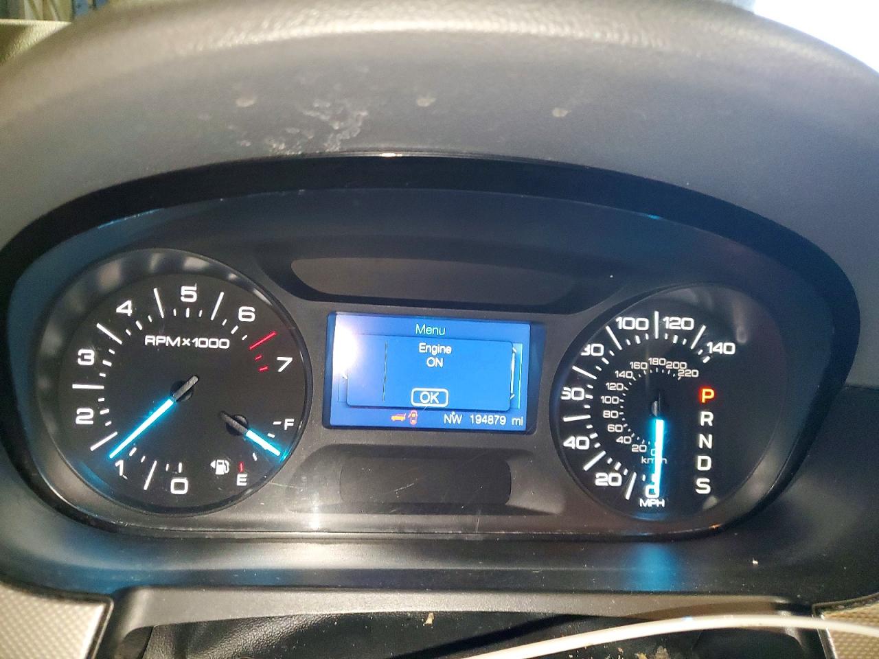 2013 FORD EDGE SEL photo 9