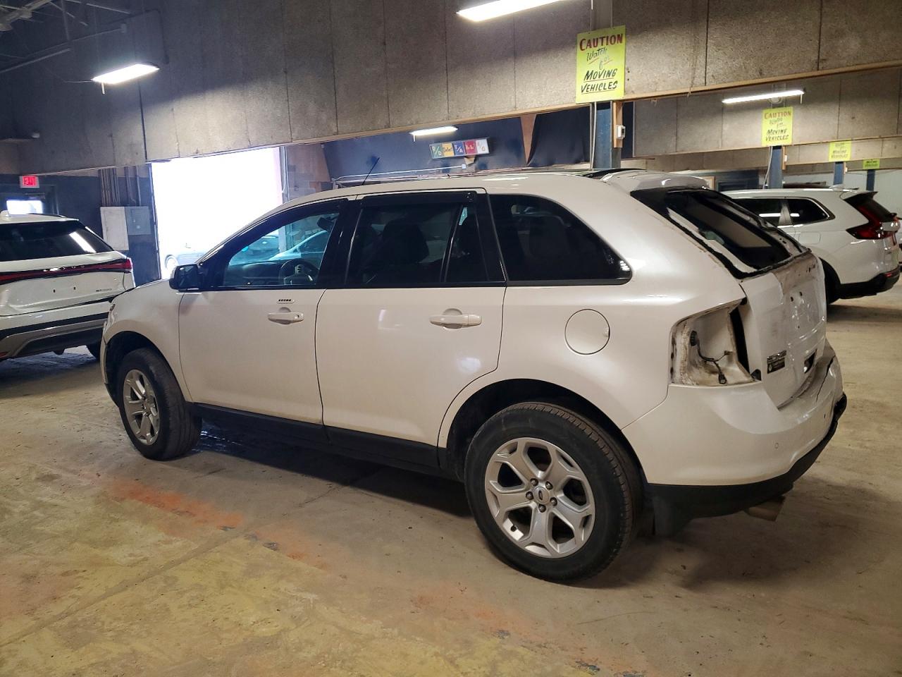 2013 FORD EDGE SEL photo 2