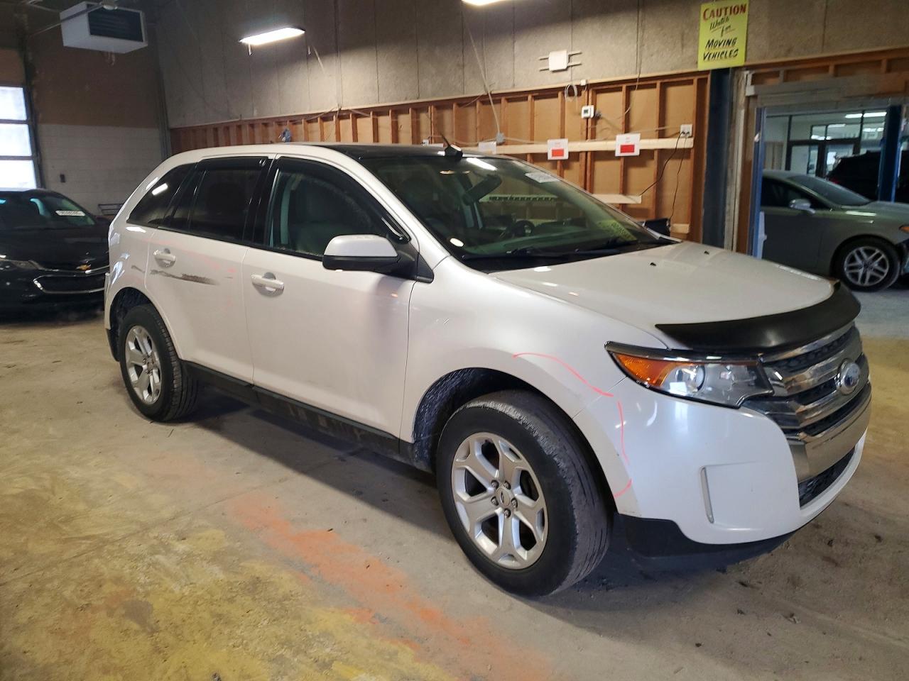 2013 FORD EDGE SEL photo 4