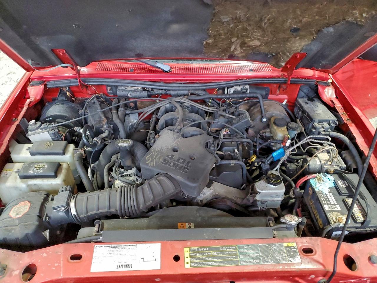 2003 FORD RANGER SUPER CAB photo 11