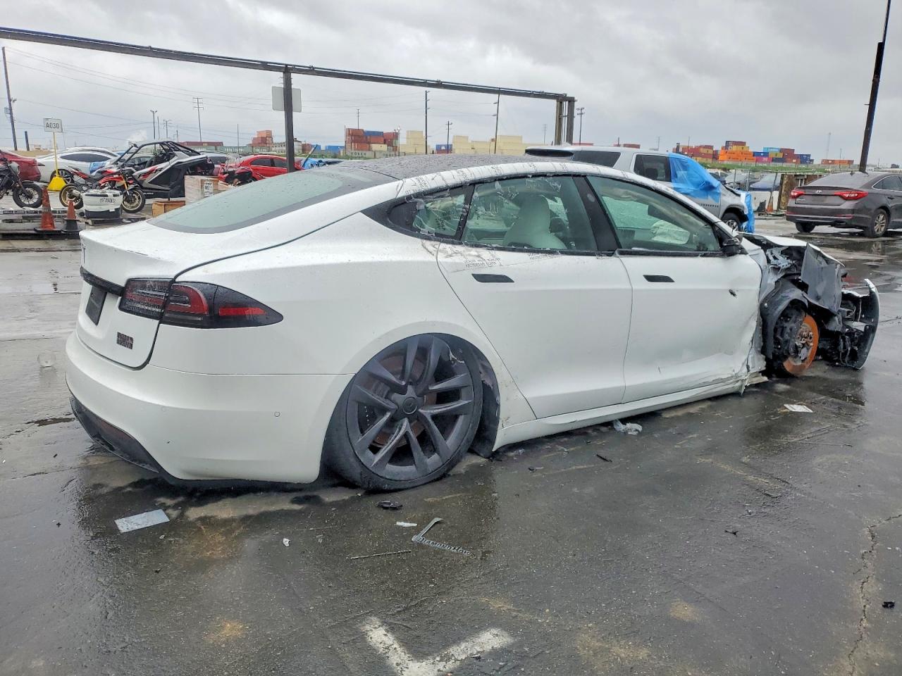 2022 TESLA MODEL S photo 3