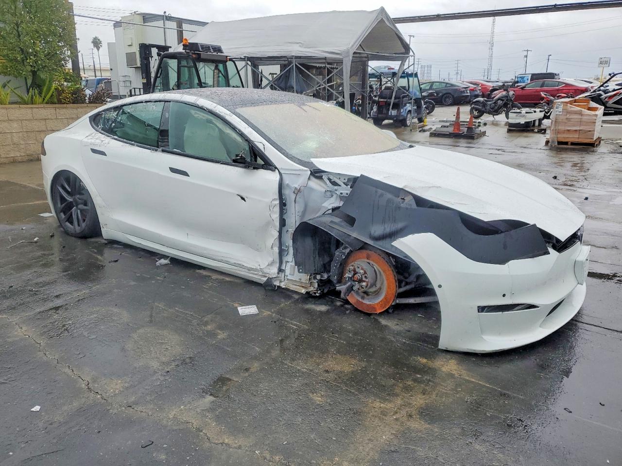 2022 TESLA MODEL S photo 4
