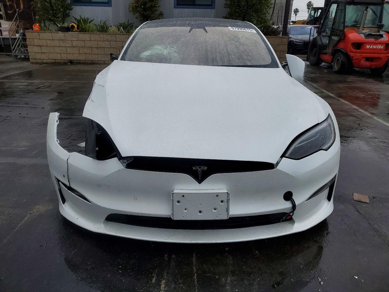 2022 TESLA MODEL S photo 5