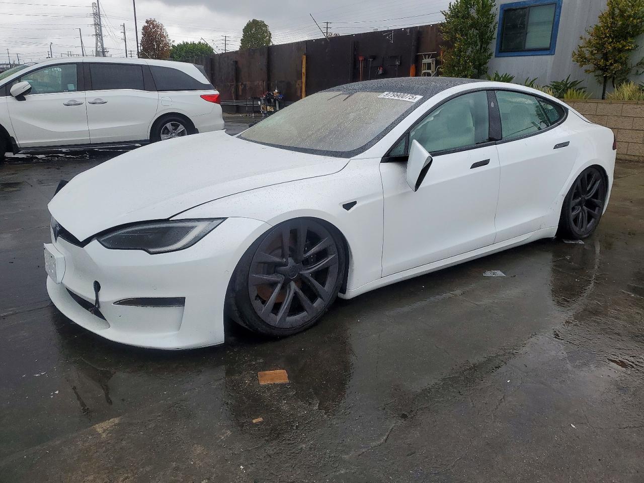 2022 TESLA MODEL S