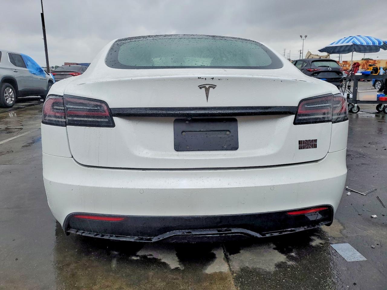 2022 TESLA MODEL S photo 6