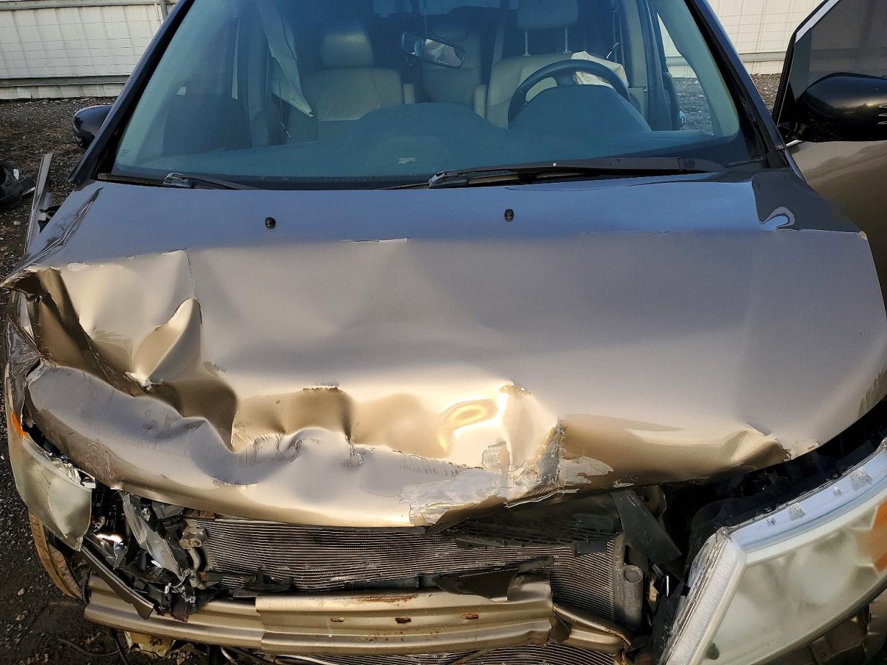 2012 HONDA ODYSSEY TOURING photo 12
