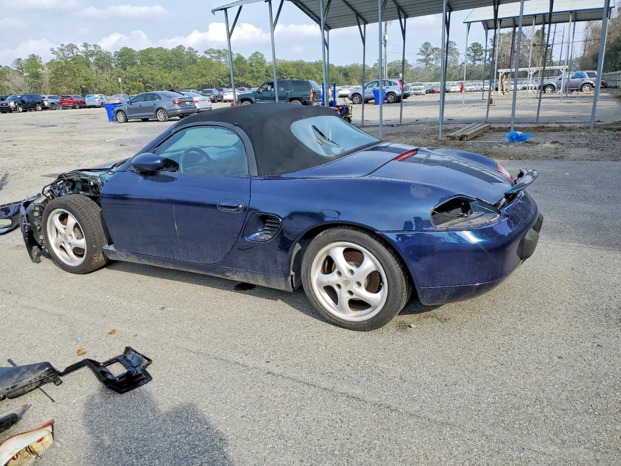 2000 PORSCHE BOXSTER S photo 2