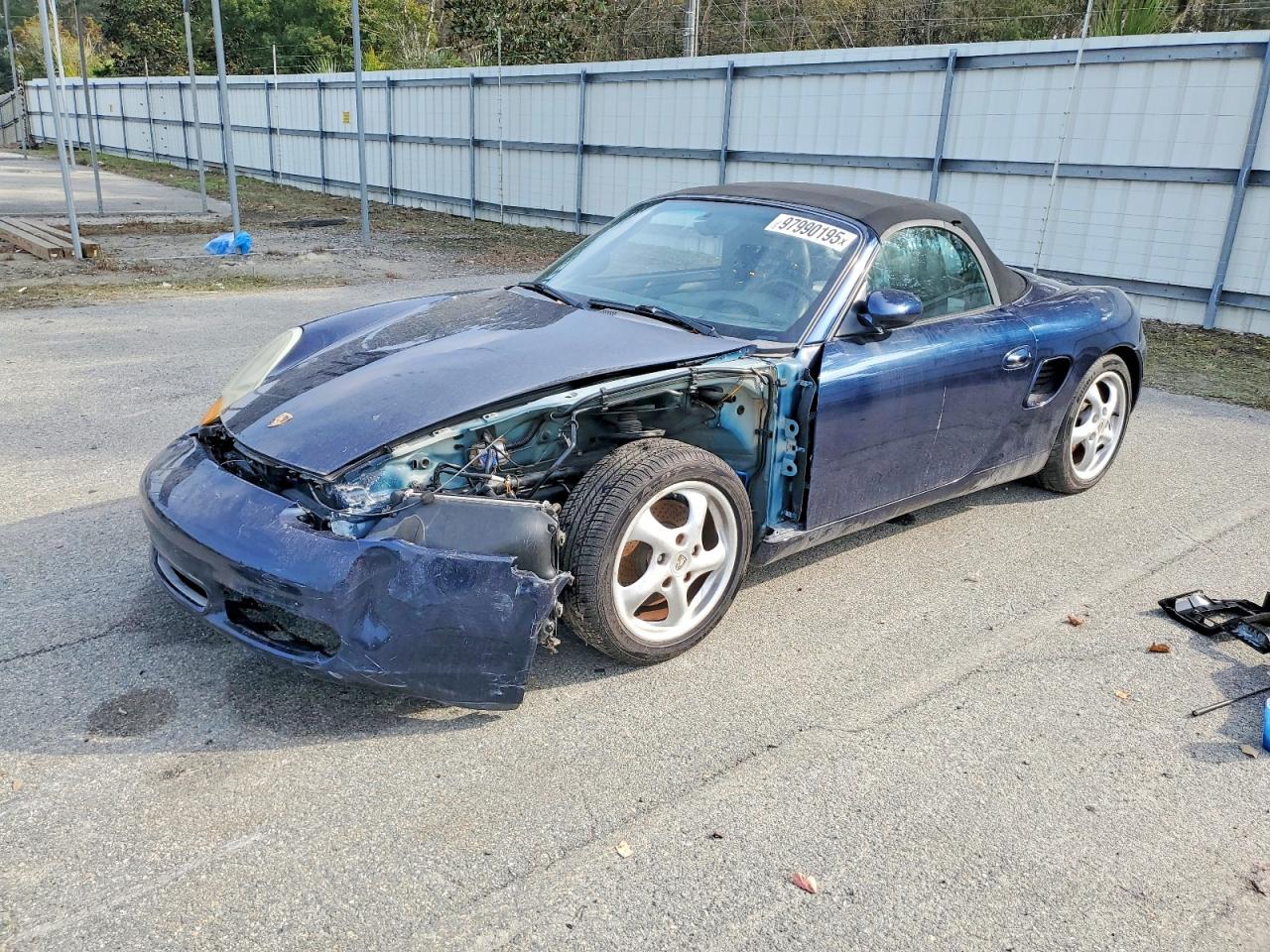 2000 PORSCHE BOXSTER