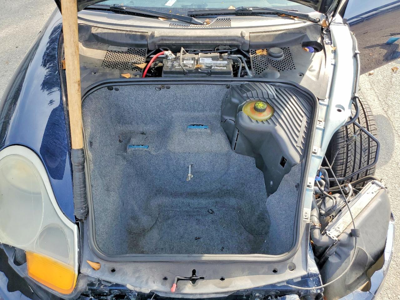2000 PORSCHE BOXSTER S photo 11