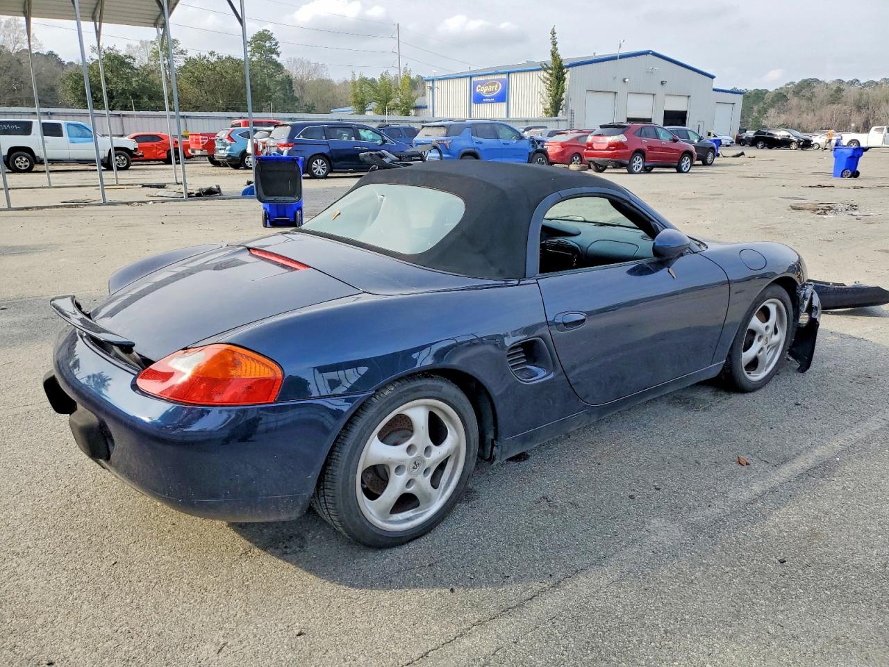 2000 PORSCHE BOXSTER S photo 3