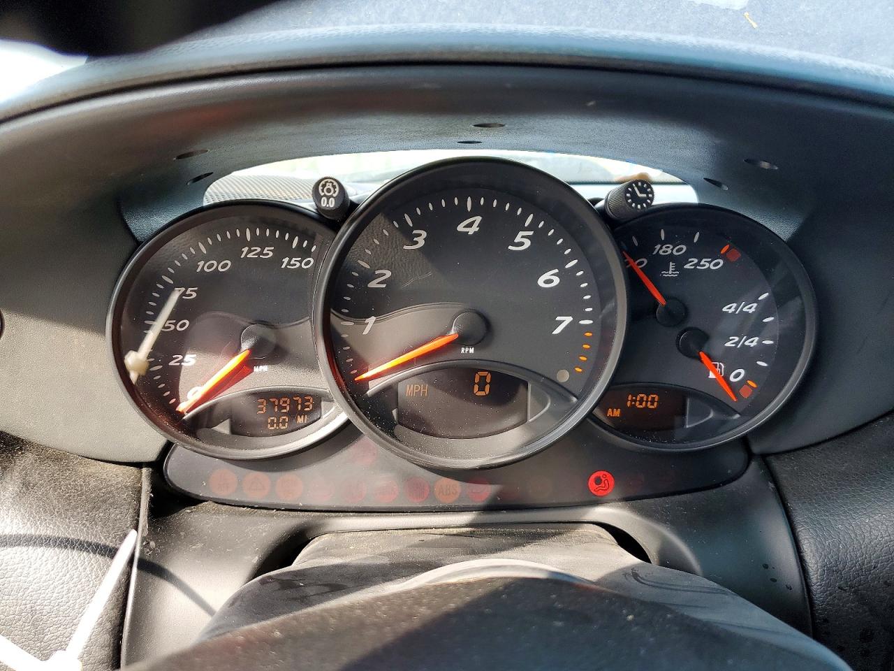 2000 PORSCHE BOXSTER S photo 9