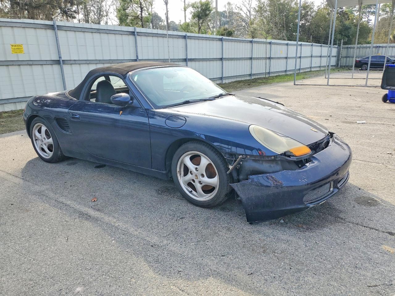 2000 PORSCHE BOXSTER S photo 4