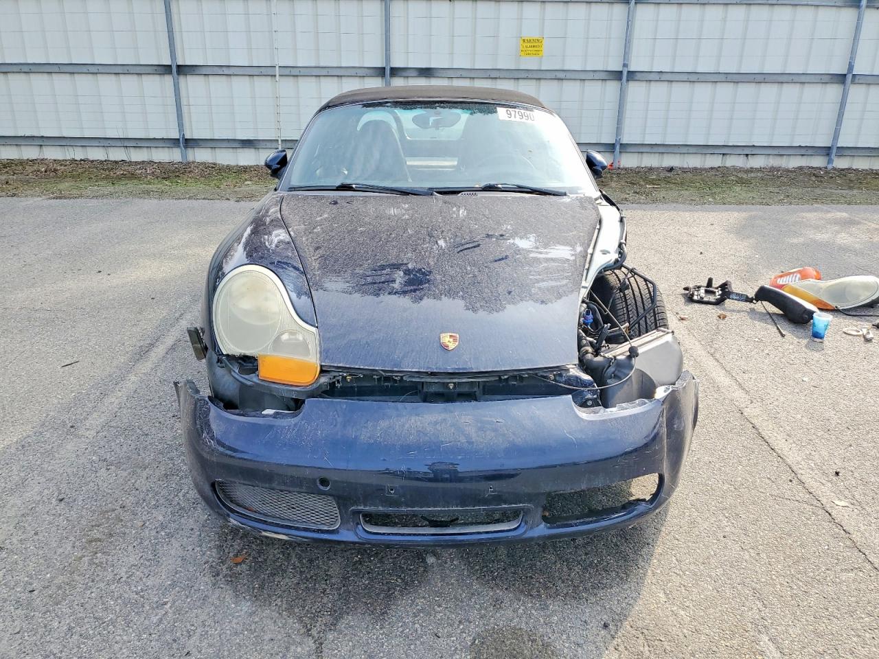 2000 PORSCHE BOXSTER S photo 5