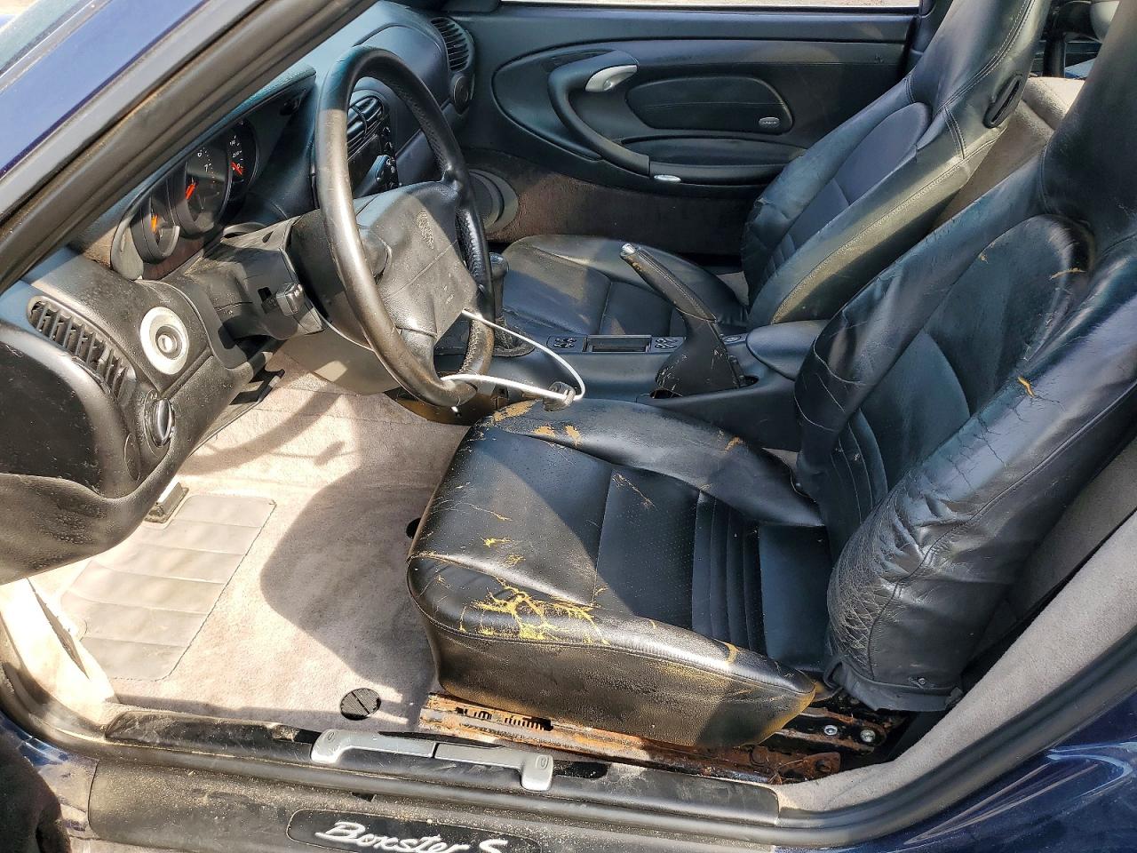 2000 PORSCHE BOXSTER S photo 7