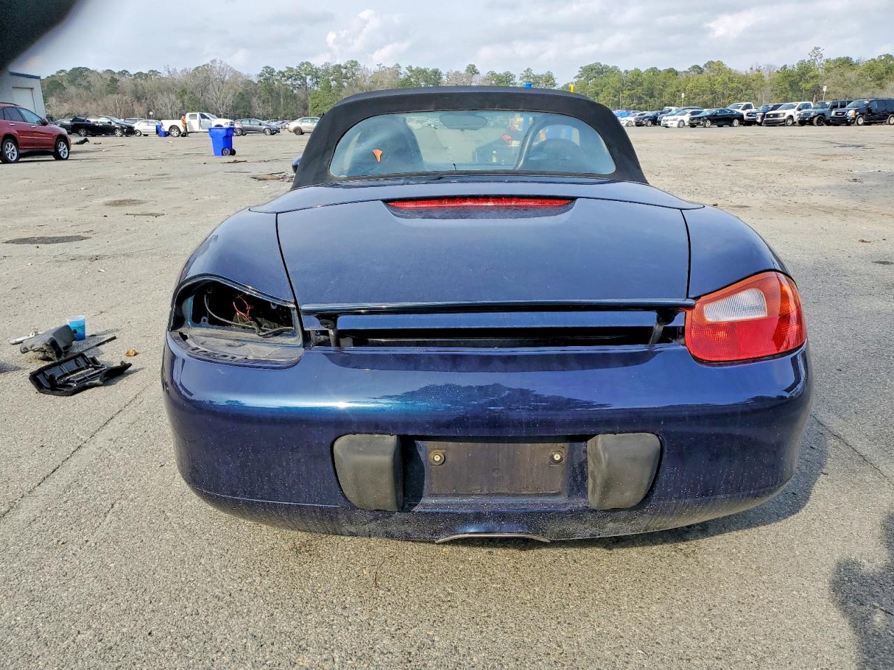 2000 PORSCHE BOXSTER S photo 6