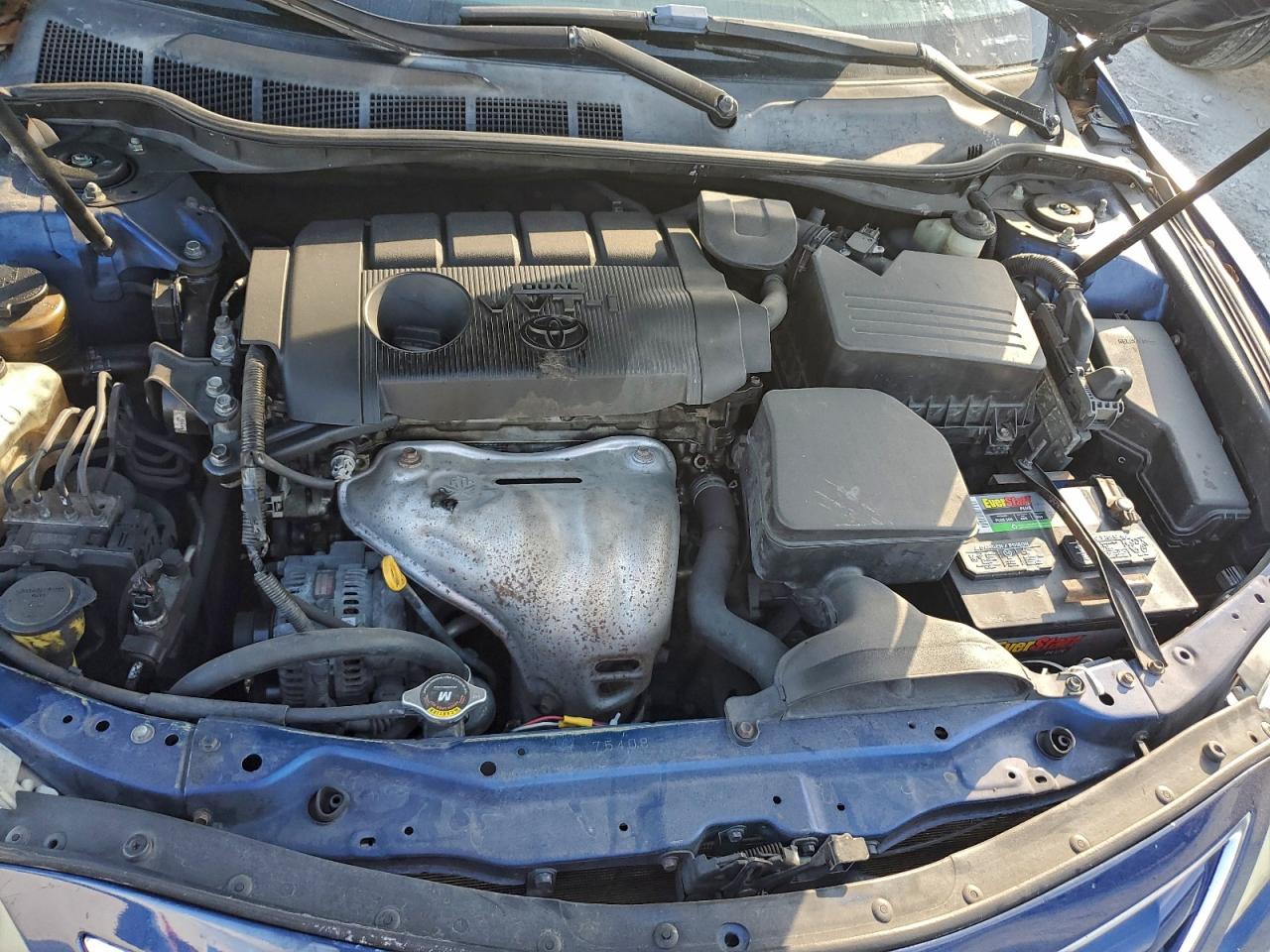 2011 TOYOTA CAMRY BASE photo 11