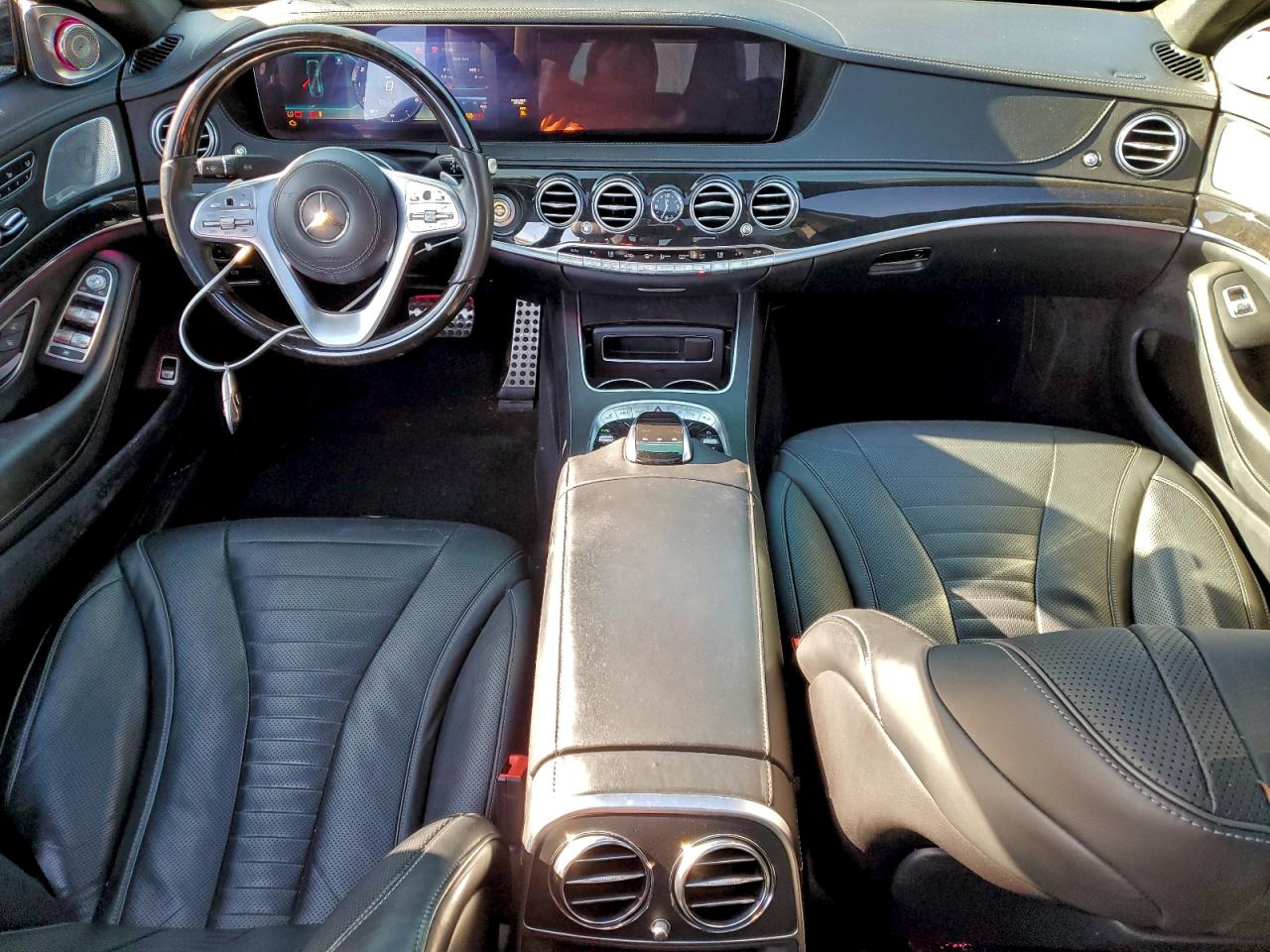 2019 MERCEDES-BENZ S 560 4MATIC photo 8
