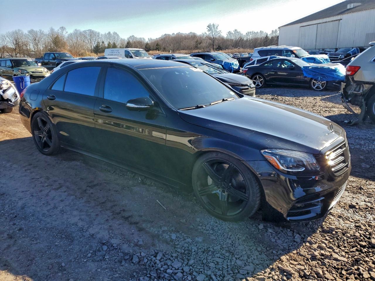2019 MERCEDES-BENZ S 560 4MATIC photo 4