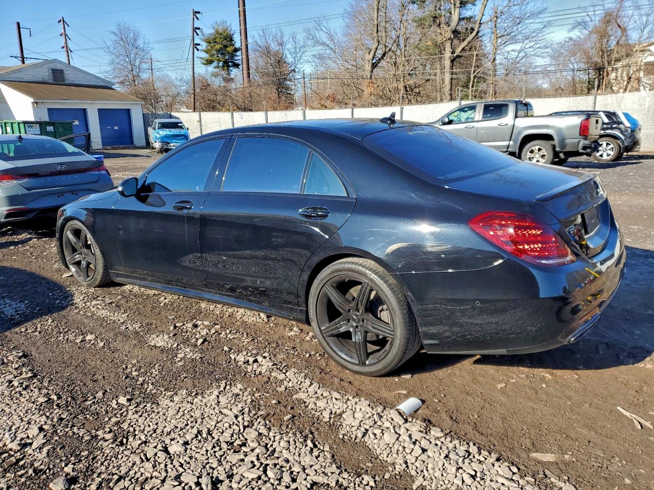 2019 MERCEDES-BENZ S 560 4MATIC photo 2