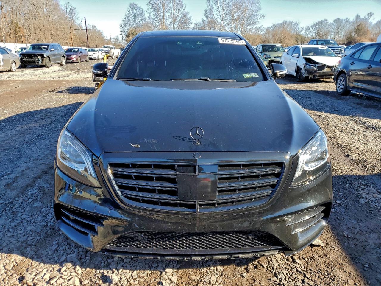2019 MERCEDES-BENZ S 560 4MATIC photo 5